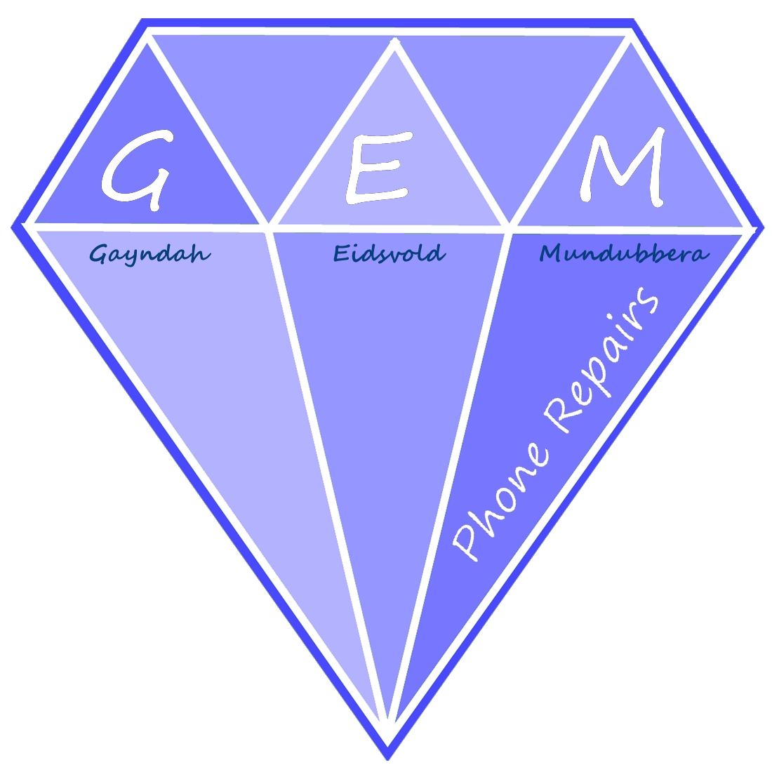 GEM Logo with Town Names